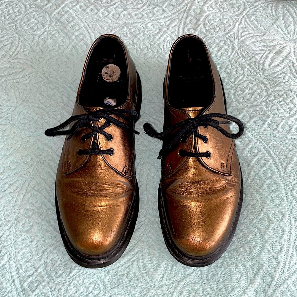 Dr. Martens. Size 8. Well loved but have a lot of life left in them!
